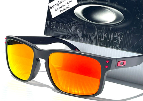 Oakley holbrook noir - noir, mat