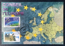 Carte Postale Premier Jour 2007 Conseil CONSEIL DE L’EUROPE