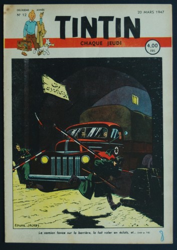 Tintin belge 1947 12 - belge,
