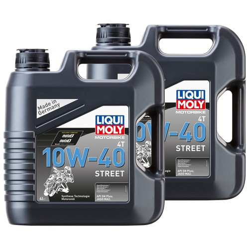 Huile liqui moly street 10w - moly, 10w-40