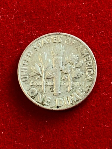 6513 usa one dime 1964 - #6513, ttb+