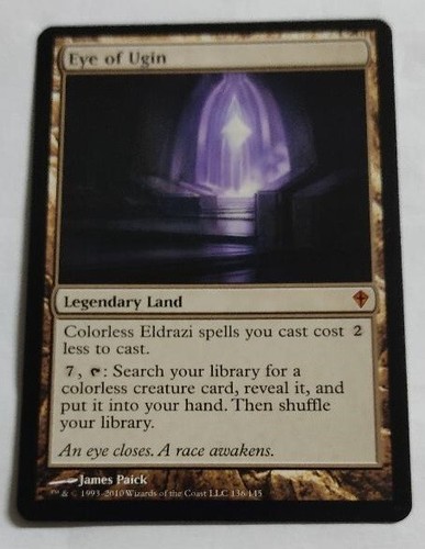 Mtg eye ugin - mtg, the