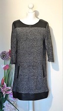 Vêtement occasion femme : Robe hivers " Gémo " - T : 38 / 40 / M