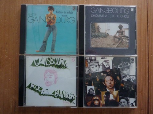 Serge gainsbourg 4 - -,