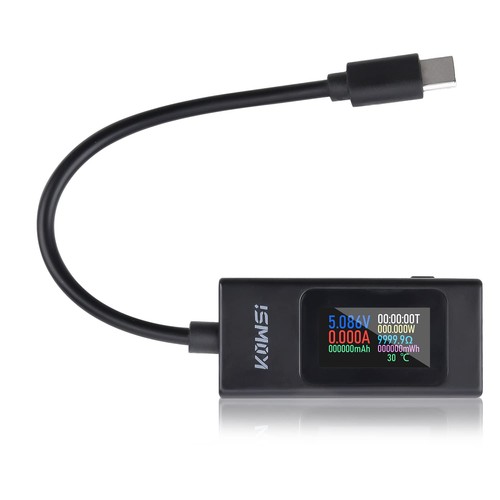 Testeur usb - c, de