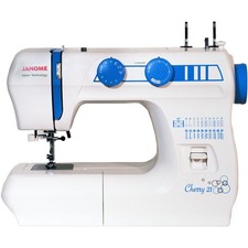 Machine à coudre JANOME Cherry 21