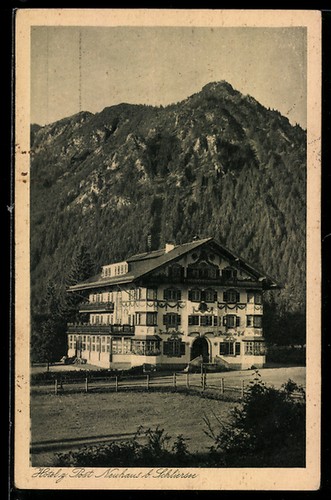Neuhaus schliersee hôtel - neuhaus,