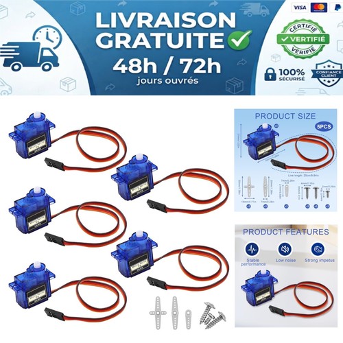 Micro servos sg90 - 9, g