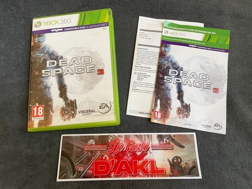 Dead space complet - complet, xbox