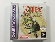 THE LEGEND OF ZELDA : THE MINISH CAP NINTENDO GAMEBOY ADVANCE (GBA) NEU6 (COMPLE