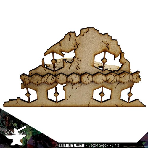 Set terrain sector - set, sept