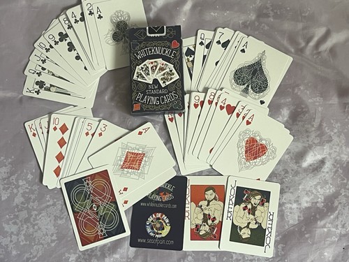 Jeu cartes whiteknuckle new - de,