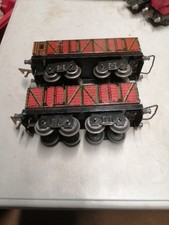 Lot De 2 Wagons tombereau JEP  échelle O
