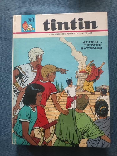 Recueil journal tintin - recueil,