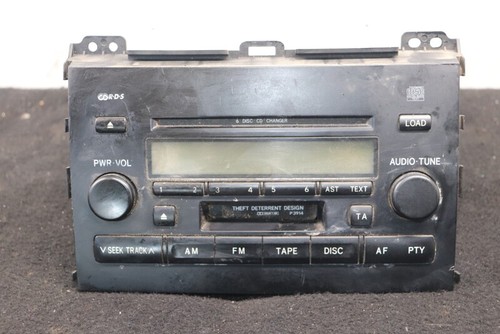 8612060510 autoradio toyota - autoradio,