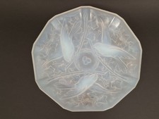 COUPE AUX OISEAUX ART DECO EN