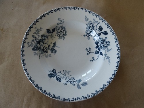 Assiette creuse moulin - assiette,