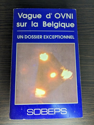 Vague ovni sur belgique - vague,