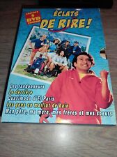 * COFFRET 5 DVD ECLATS DE RIRE ( LE DERRIERE , LES RANDONNEURS, QUASIMODO D EL 