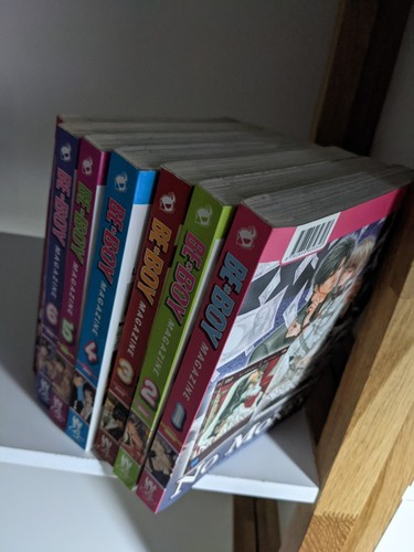 Boy magazine manga tome - be,