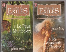 LA SAGA DES EXILES tomes 1 et