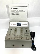Vestax PMC-005 Dj Mixer Bestax -w104-Operation Carreaux,Révision,Terminé