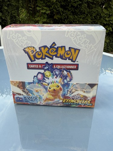 Pokémon jcc display écarlate - display,