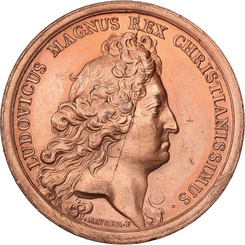 France médaille louis xiv - médaille,,