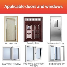 Ruban en caoutchouc isolant acoustique joint de porte 5 m parfait pour fenêtres