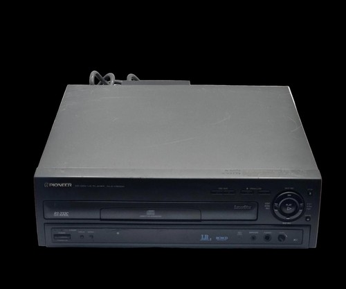 Pioneer cld v5000 laserdisc - cld-v5000, cd