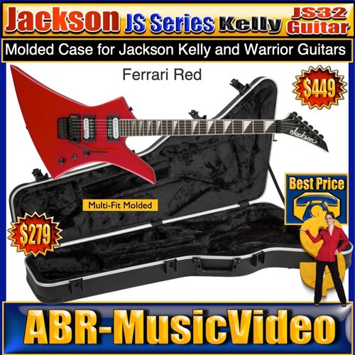 Jackson kelly js32 - kelly, guitar
