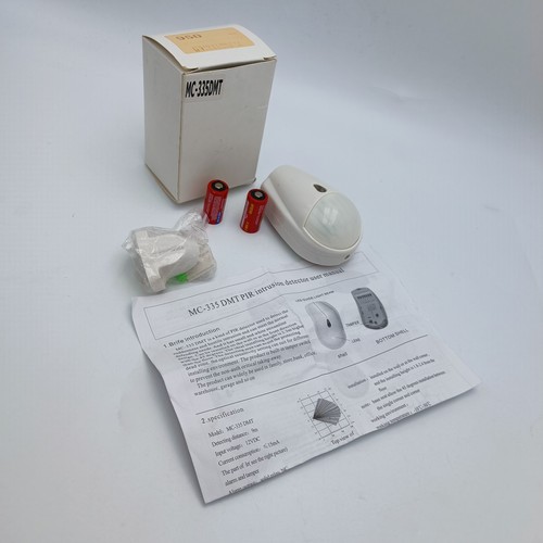 335 dmt pir détecteur - dmt,