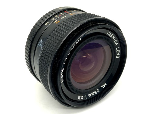 Yashica 28mm 8 - ml,