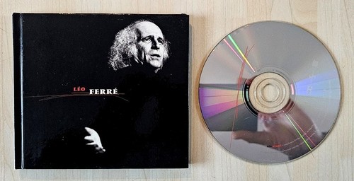 Leo ferre compilation - cd,