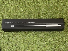 SONY ECM-31HVC Microphone Electret Vintage + Boîte d’origine