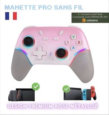Manette Pro Sans Fil RGB pour