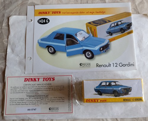 Atlas dinky toys renault - atlas,