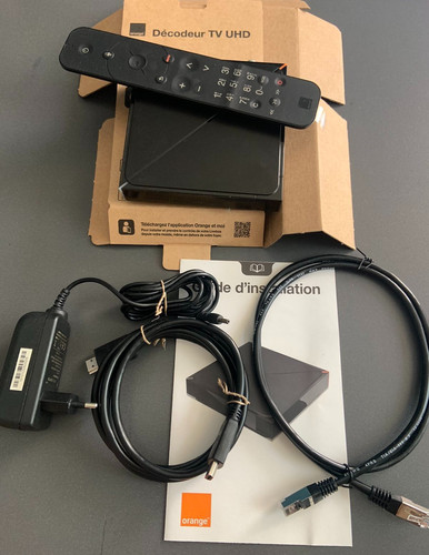 Décodeur uhd orange - tv,