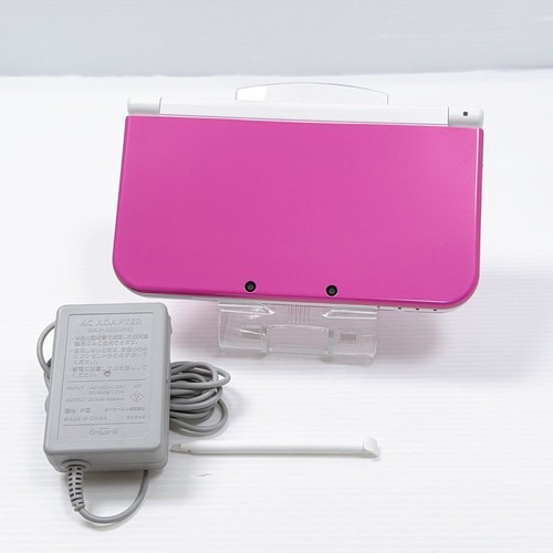 Nintendo 3ds rose blanc - nintendo,