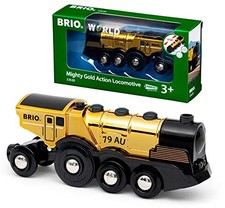 Brio world mighty - mighty, gold