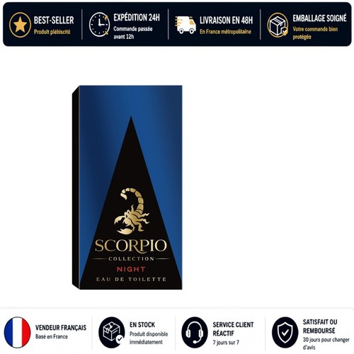 Scorpio eau toilette - scorpio, de