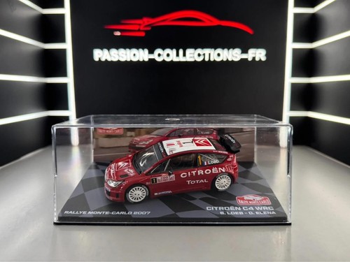 Altaya citroën c4 - 1/43, wrc