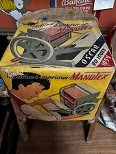  Jeu Manutex Machine Typographique Oscar Du Jouet 1959 Machine A Imprimer