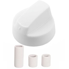 Blanc Plaque de Cuisson Four Bouton Gaz Cuisinière Électrique Grille Contrôle