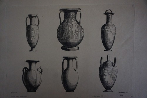 Pequegnot 1819 1878 gravure - pequegnot,