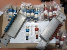 22 joueurs Baby Foot, 2 buts avec compteurs de pts VINTAGE BONZINI années 60/70