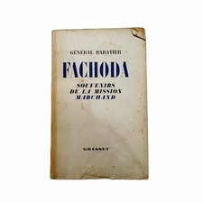 BARATIER - Fachoda Souvenirs