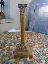 Ancien grand pied de  lampe