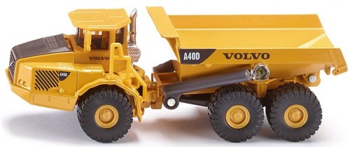 Siku dumper articulé volvo - dumper,