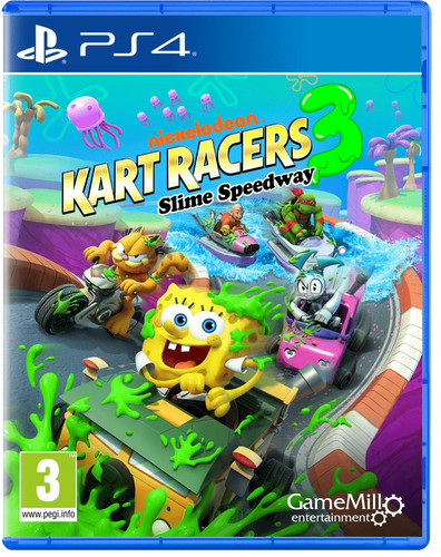 Nickelodeon kart racers - nickelodeon, 3